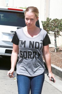 Kendra Wilkinson is sorry she's not sorry!
