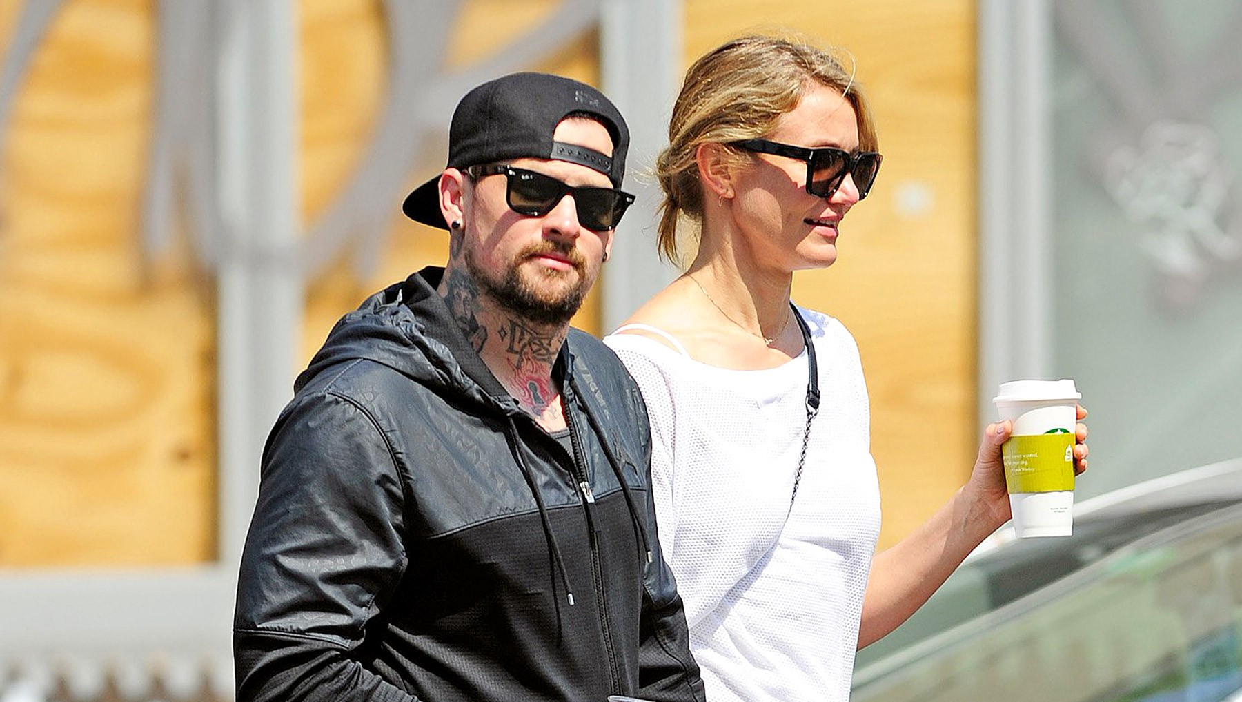 Cameron Diaz Marries Benji Madden!