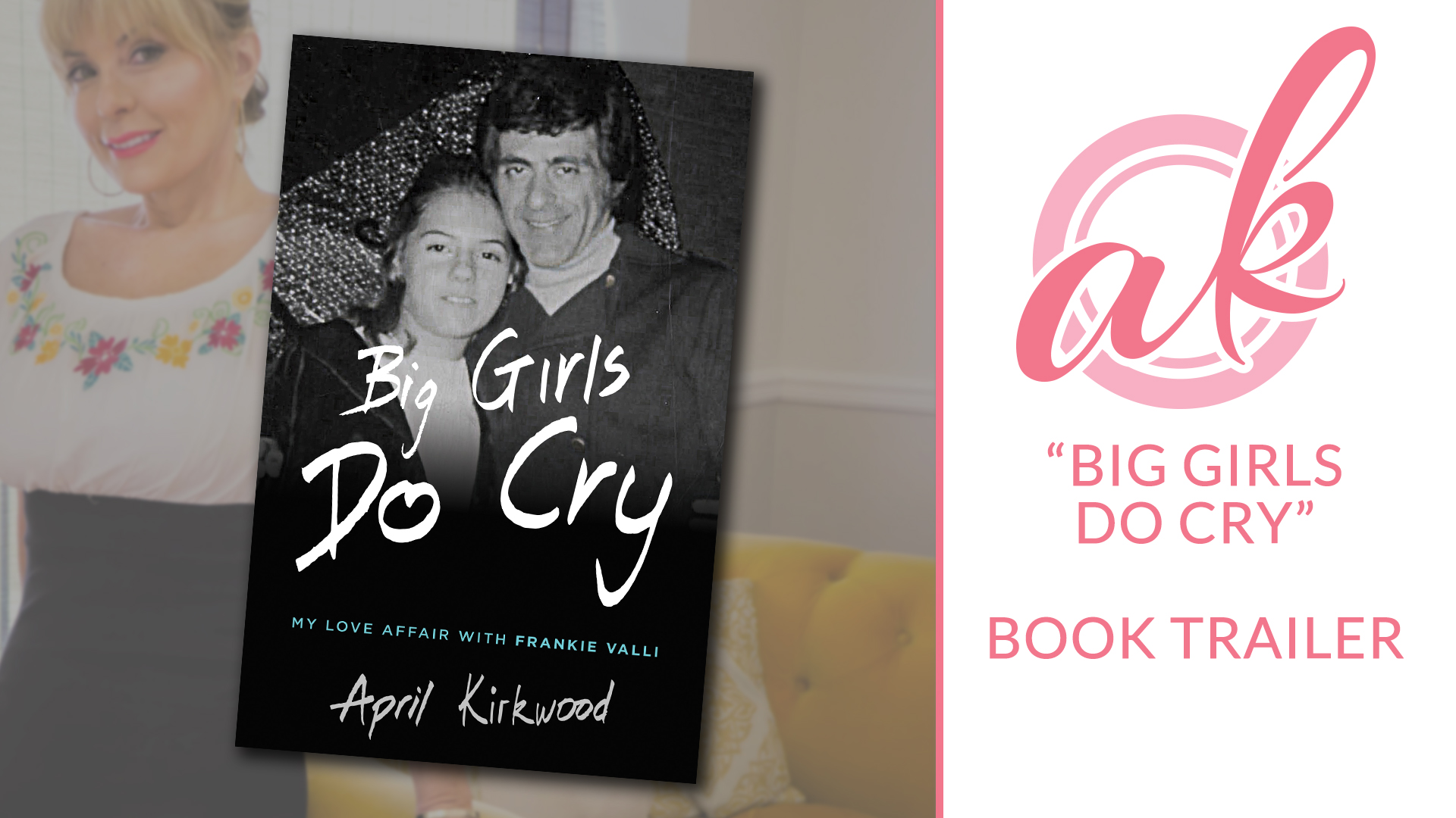 Big Girls Do Cry Book Trailer