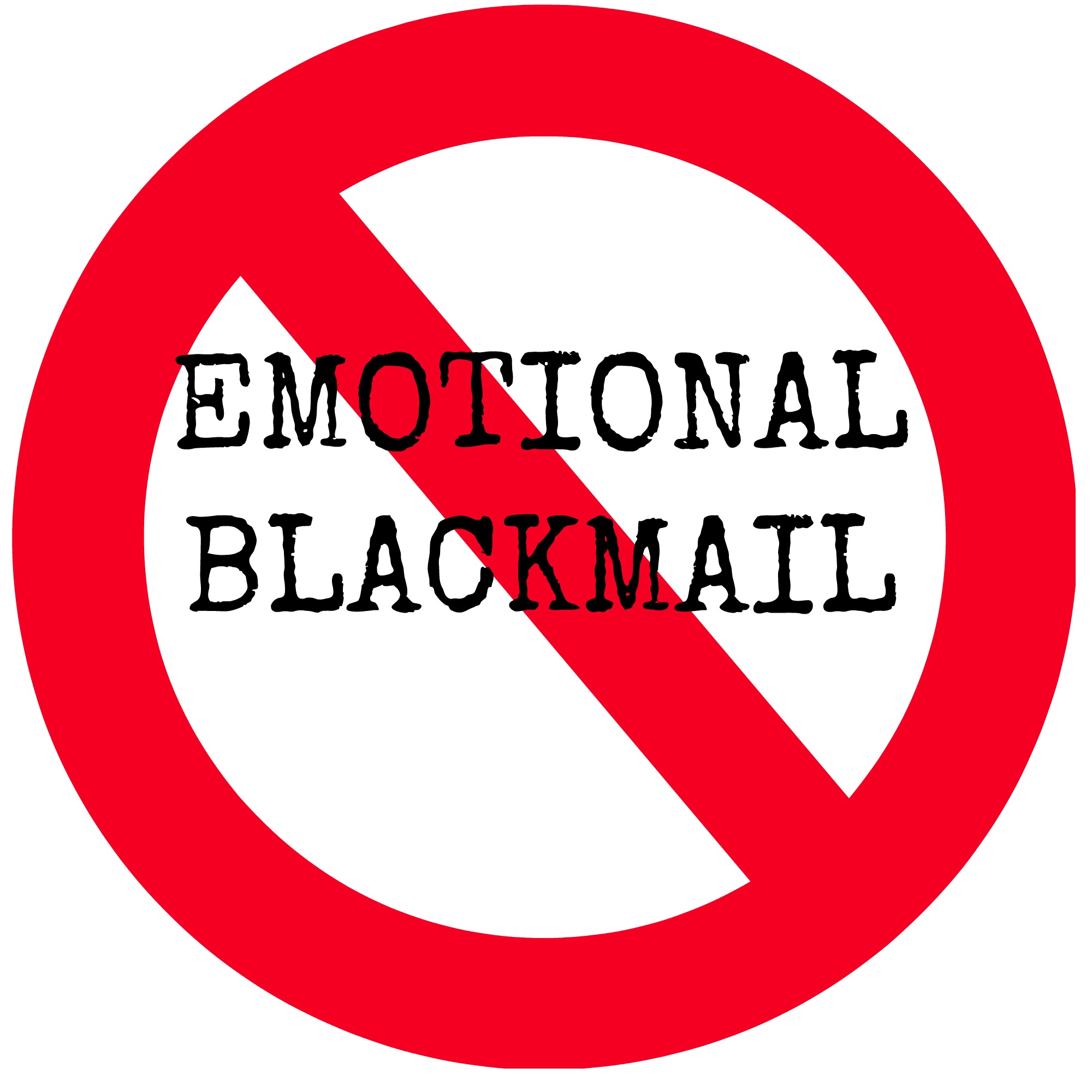 Are You the Target Of Emotional Blackmail?