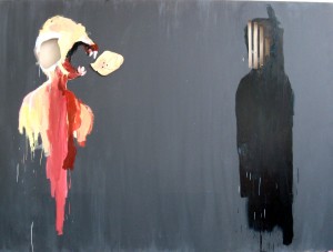 Personal-Identity-Crisis.-Oil-on-wood-200x300-cm-2009