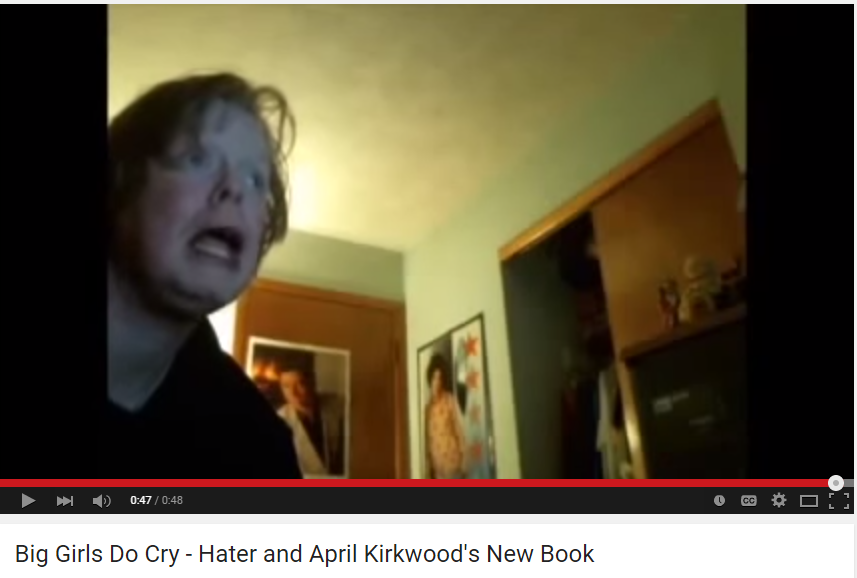 Fan Releases Video on Big Girls Do Cry Book Release – April Kirkwood Responds