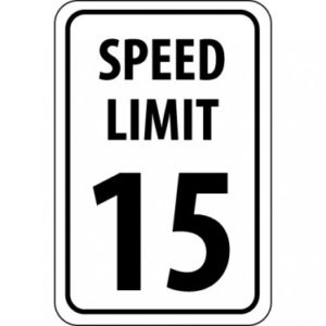 NMCTM19G_-00_White-Black_Front_Speed-Limit-15-18x12--040-Aluminum-Sign